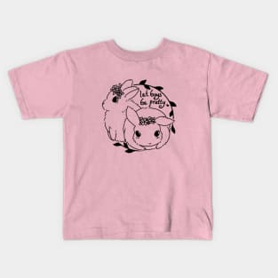 Let Boys Be Pretty Kids T-Shirt